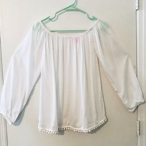 Lily Pulitzer Boatneck Top